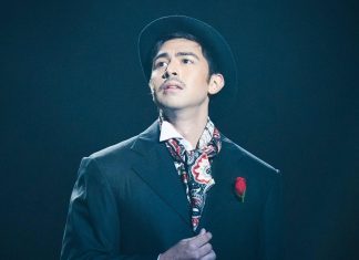 Derrick Monasterio returns to theater in ‘Ibarra… Ngayon’