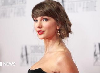 Taylor Swift: Singer tearfully thanks family as she makes history joining Songwriters Hall of Fame