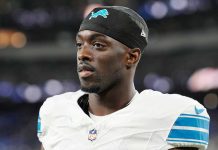 Lions CB Terrion Arnold charged with directing attack, held in jail at least until Monday hearing