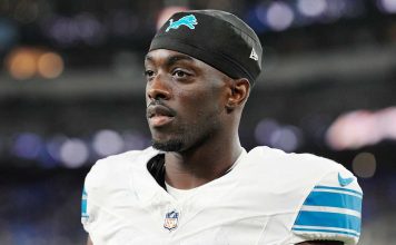 Lions CB Terrion Arnold charged with directing attack, held in jail at least until Monday hearing
