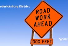 Fredericksburg District | Fredericksburg District Weekly Travel Alert: June 14 -20, 2026