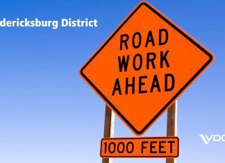 Fredericksburg District | Fredericksburg District Weekly Travel Alert: June 14 -20, 2026