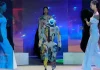 Humanoid robots join models at fashion show in Seoul