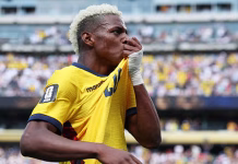 Must See: Angulo scores Ecuador’s first goal of World Cup in spectacular fashion – TSN