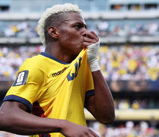Must See: Angulo scores Ecuador’s first goal of World Cup in spectacular fashion – TSN