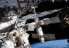 Astronauts take shelter on the International Space Station because of air leaks