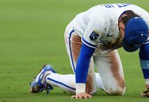 Bobby Witt Jr. out with Grade 1 MCL sprain