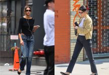 The Straight Leg Jeans We’re Shopping This Summer