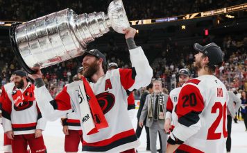 Hurricanes core rewarded with Stanley Cup after years of playoff heartbreak