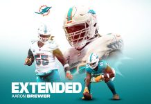 Dolphins sign Brewer to contract extension