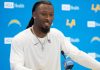 Chargers WR Quentin Johnston aiming for career year under OC Mike McDaniel: ‘I’m really fired up’