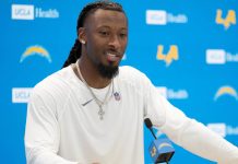 Chargers WR Quentin Johnston aiming for career year under OC Mike McDaniel: ‘I’m really fired up’
