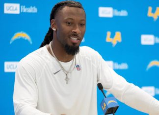 Chargers WR Quentin Johnston aiming for career year under OC Mike McDaniel: ‘I’m really fired up’
