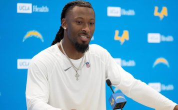 Chargers WR Quentin Johnston aiming for career year under OC Mike McDaniel: ‘I’m really fired up’