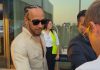 How did Lewis Hamilton spend his week after finishing first at the Barcelona-Catalunya Grand Prix?
