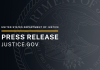Office of Public Affairs | Leader of Antifa Cell Members in North Texas Sentenced to 100 Years in Prison for Terrorist Attack on ICE Facility