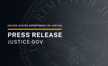 Office of Public Affairs | Leader of Antifa Cell Members in North Texas Sentenced to 100 Years in Prison for Terrorist Attack on ICE Facility