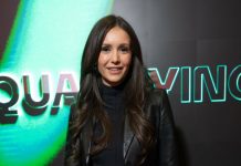 Nina Dobrev likens Aaron Paul kiss to ‘making out with her brother’