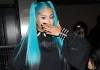 North West Shows Off Blue Hair & Edgy Nails in Black Grunge Look at Vetements Show During Paris Fashion Week – Just Jared – Celebrity News and Gossip