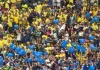 Japan fans are supporting in traditional fashion as they face Brazil – FOX Sports