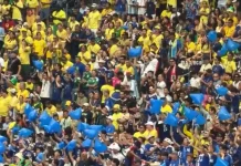 Japan fans are supporting in traditional fashion as they face Brazil – FOX Sports