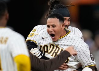 Manny Machado hits walk-off single in Padres’ win over Braves