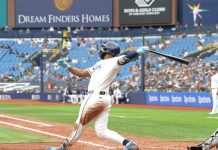 Junior Caminero hits 7th home run in past 6 games for Rays