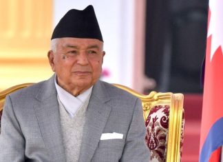 President Paudel Urges Adopting Yoga as Lifestyle | Ratopati