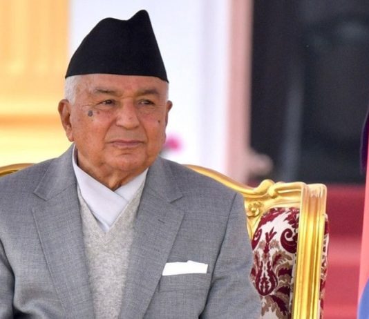 President Paudel Urges Adopting Yoga as Lifestyle | Ratopati