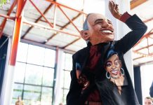 A rock icon came to this Bay Area fashion show, left deeply moved