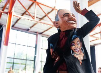A rock icon came to this Bay Area fashion show, left deeply moved