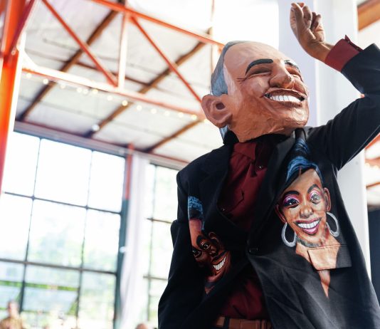 A rock icon came to this Bay Area fashion show, left deeply moved
