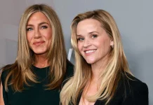 Jennifer Aniston & Reese Witherspoon Hold Hands as They Arrive at ‘The Morning Show’ FYC Event – Just Jared – Celebrity News and Gossip