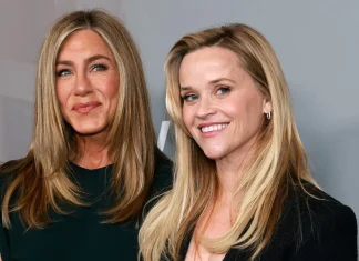 Jennifer Aniston & Reese Witherspoon Hold Hands as They Arrive at ‘The Morning Show’ FYC Event – Just Jared – Celebrity News and Gossip