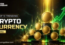 Top 10 Trending Cryptocurrency Today: Market Update