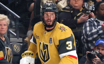 McNabb plays for Golden Knights in Game 3 of Stanley Cup Final