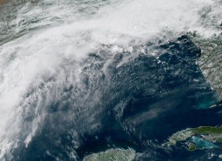 Rain along Gulf Coast could become the first named storm of Atlantic hurricane season : NPR