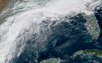Rain along Gulf Coast could become the first named storm of Atlantic hurricane season : NPR