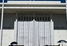 Kennedy Center removes Trump’s name from building : NPR