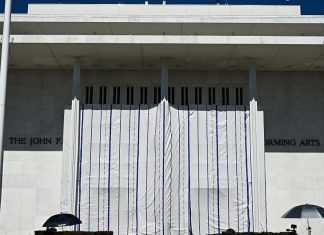 Kennedy Center removes Trump’s name from building : NPR