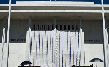 Kennedy Center removes Trump’s name from building : NPR