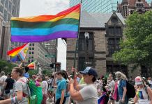 Politics and celebration converge at Boston’s Pride parade
