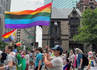 Politics and celebration converge at Boston’s Pride parade