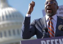 Faith’s role in U.S. politics ‘requires humility,’ not certainty, says Sen. Warnock