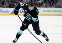 McMann signs 6-year, $34.5 million contract with Kraken