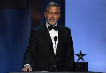 George Clooney to get lifetime award at Venice film festival