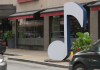 Giant musical notes are popping up around 4th Street