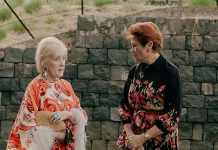 Hanson blasted for White Australia comments after attending lavish Italian fashion show