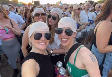 ‘We dressed up as Pitbull with 22,000 fans and had the time of our lives’