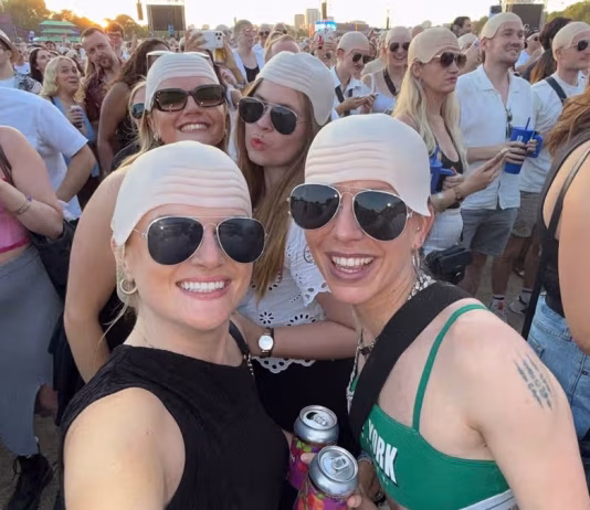 ‘We dressed up as Pitbull with 22,000 fans and had the time of our lives’